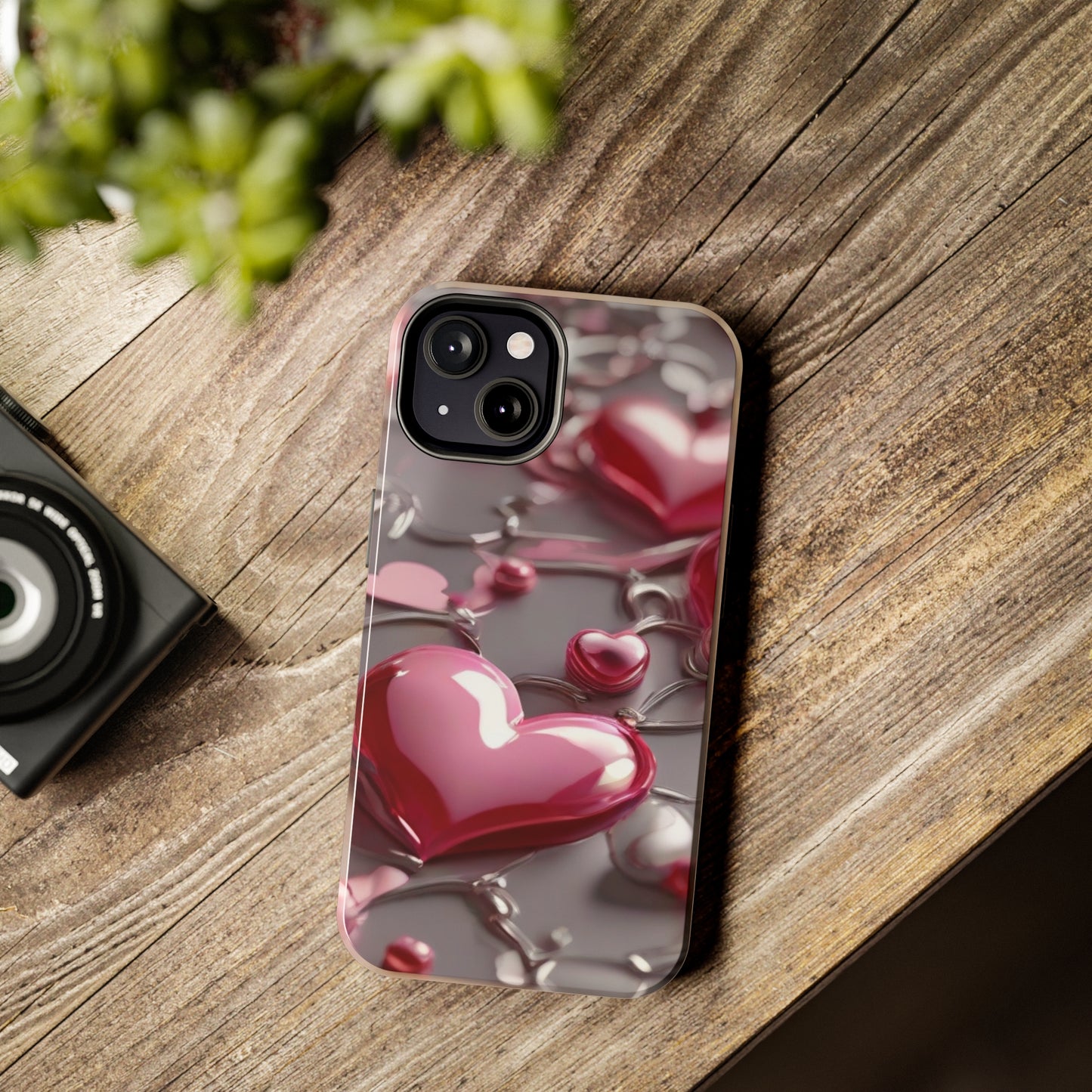 Wired heart Tough iPhone Case/ iphone accessories