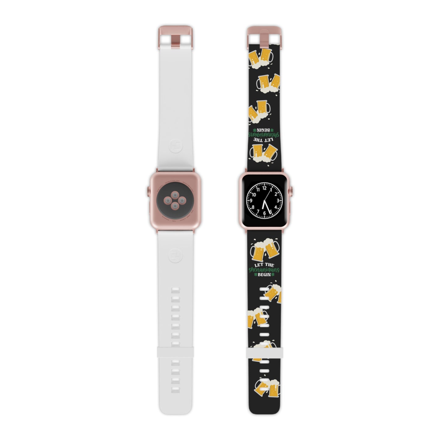 Let the shenanigans begin Watch Band for Apple Watch Series 1-9, SE and Ultra, 38-40mm/ 42-44mm