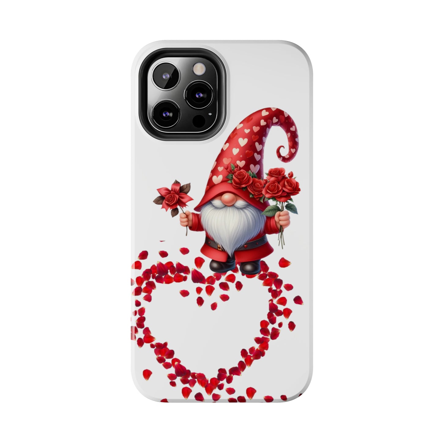 Gnome love/ Tough iPhone Case/ Valentines Day