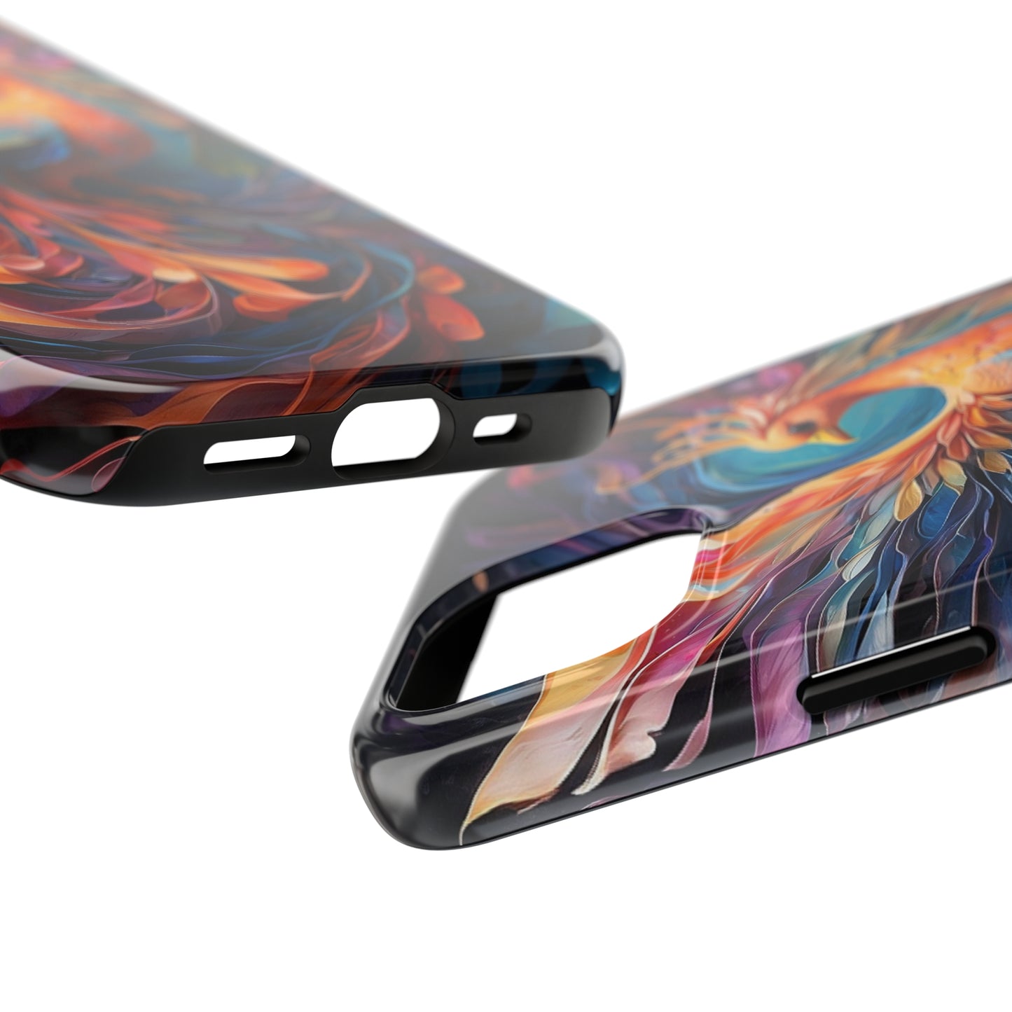 Colorful Phoenix phone case iPhone accessories