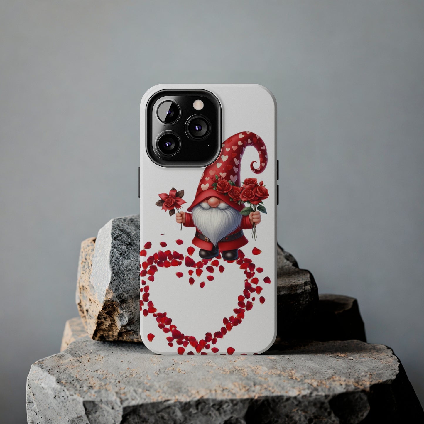 Gnome love/ Tough iPhone Case/ Valentines Day