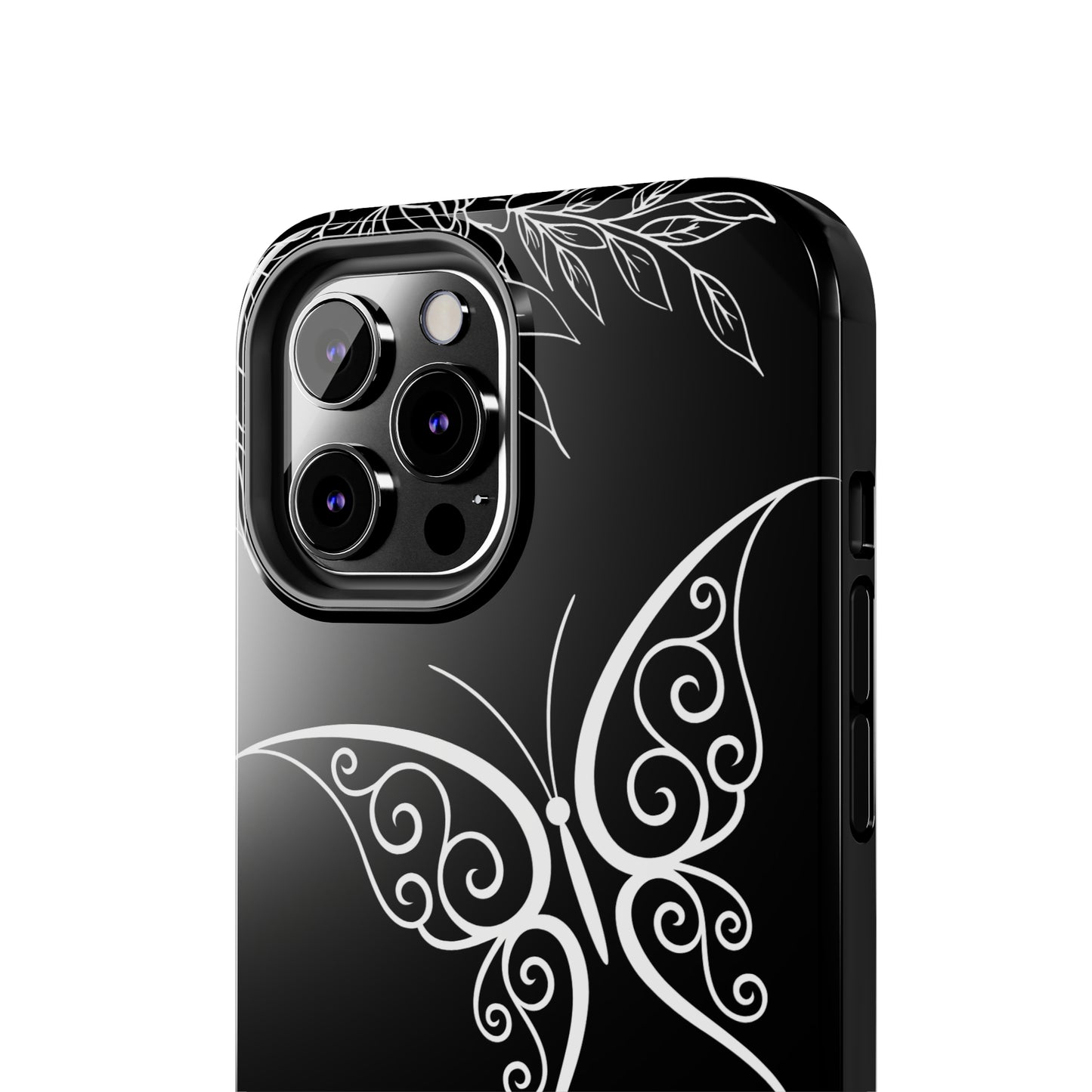 Black & White butterfly/ Tough IPhone Cases/ Nature