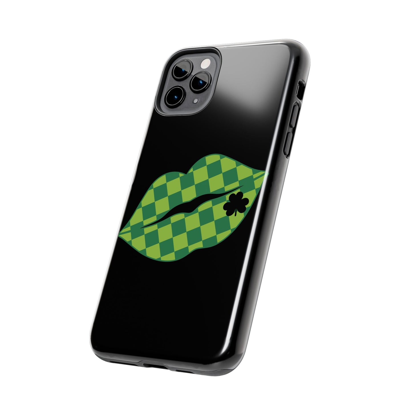 Irish Kiss-St. Patty's- Phone Cases