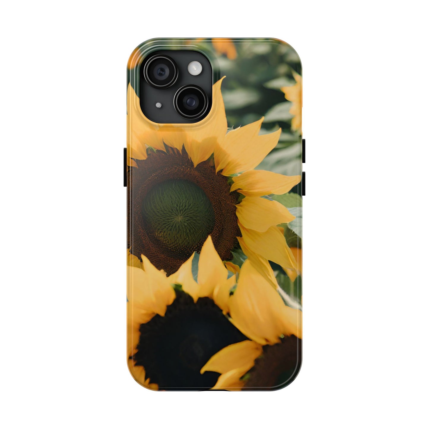 Sunflower Tough Phone Case iPhone case iPhone 15 accessories