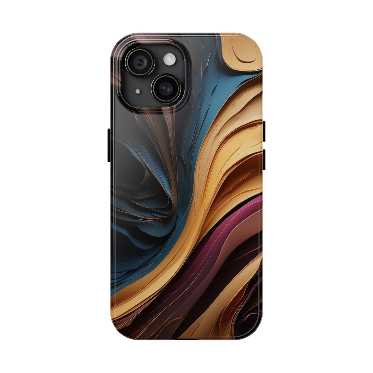 fall abstract art/ Tough iPhone Case/ Abstract