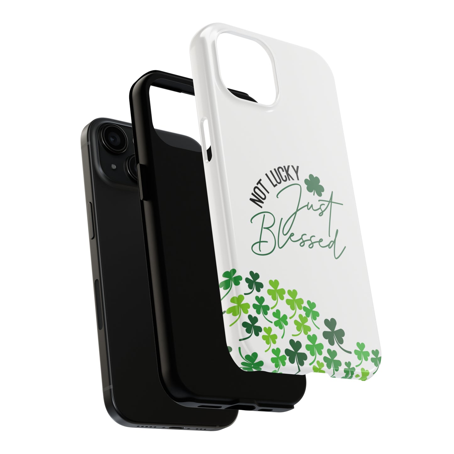 Not lucky just blessed Tough Phone Case iPhone accessories