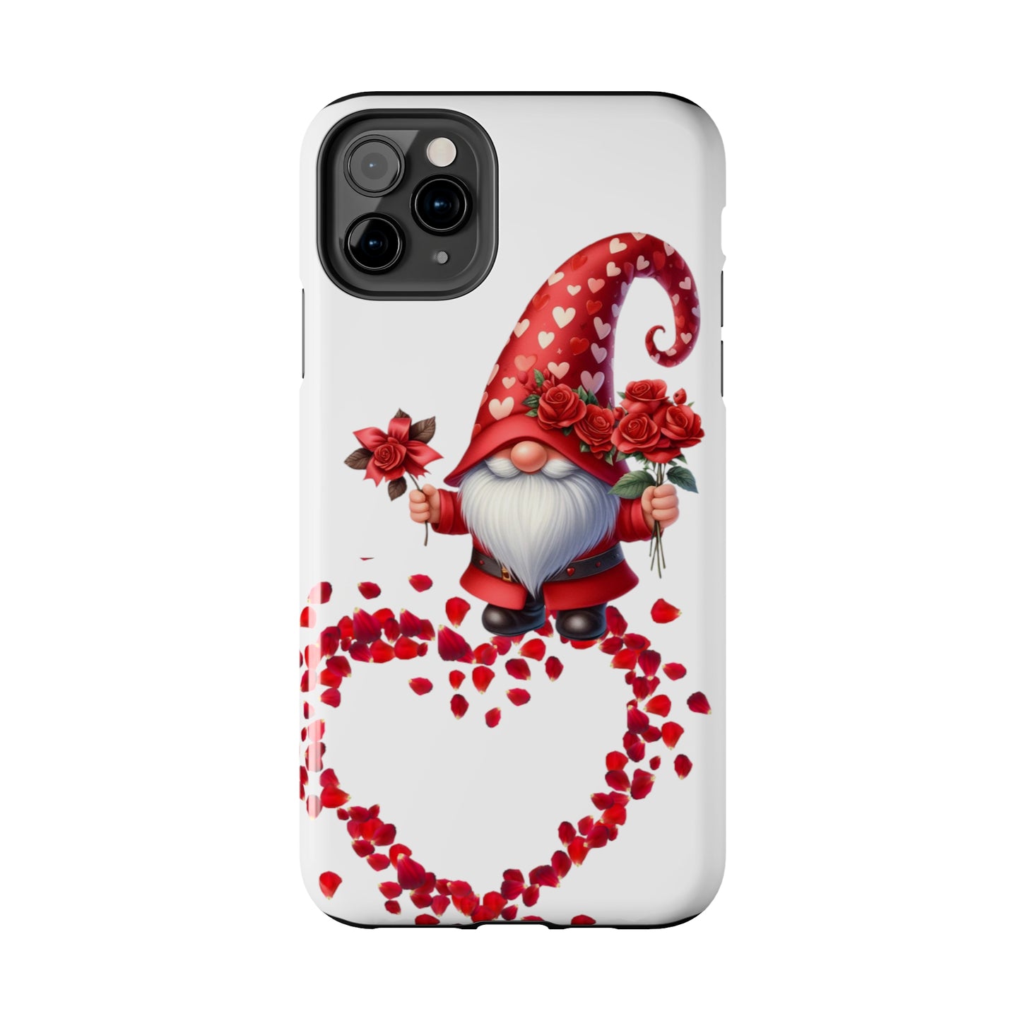 Gnome love/ Tough iPhone Case/ Valentines Day