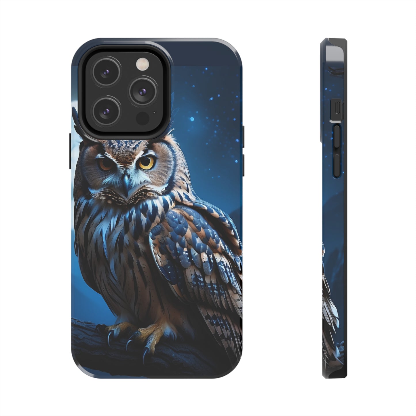 Night owl/ Tough iPhone Case/ Nature