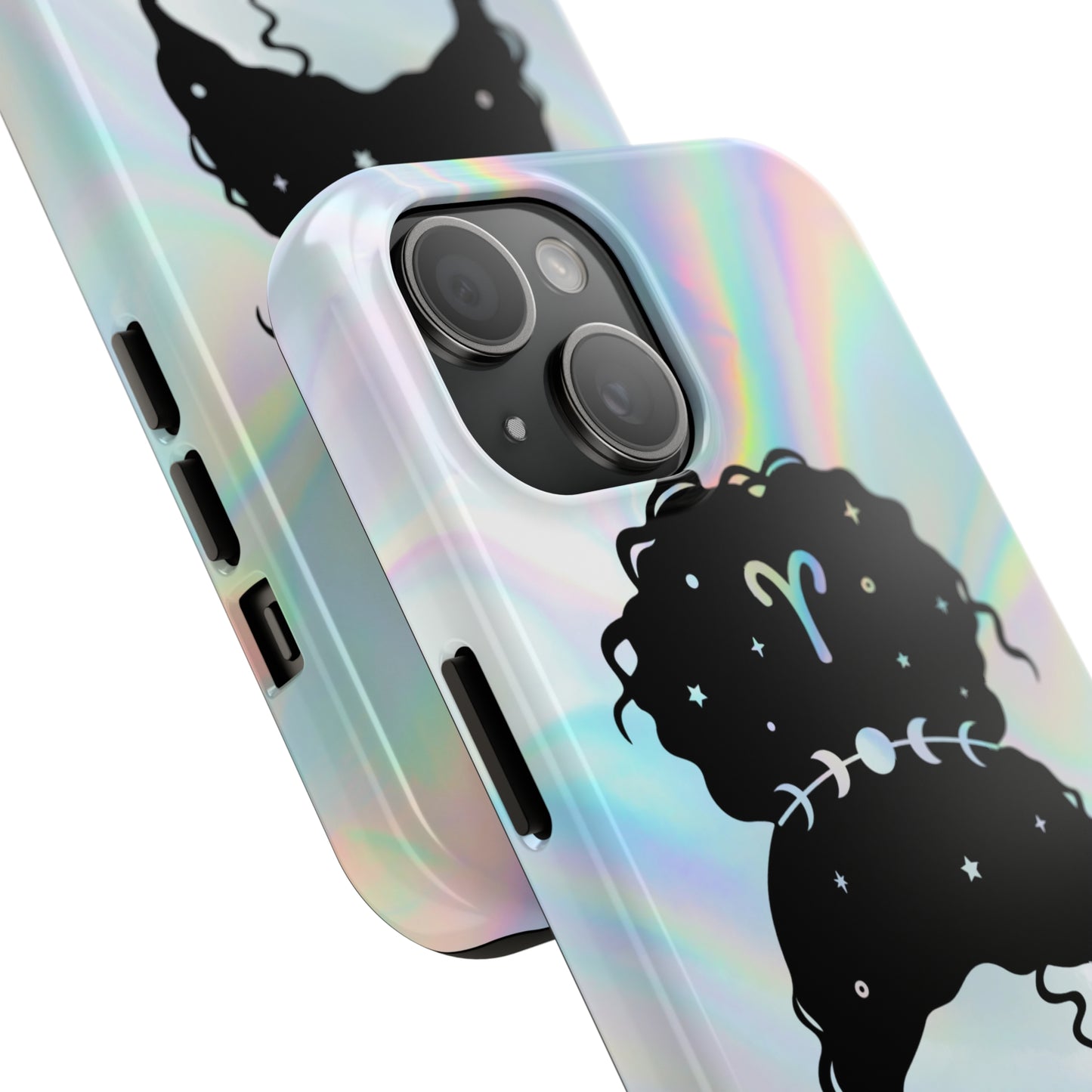 Aries zodiac holographic Tough Phone Case iPhone accessories