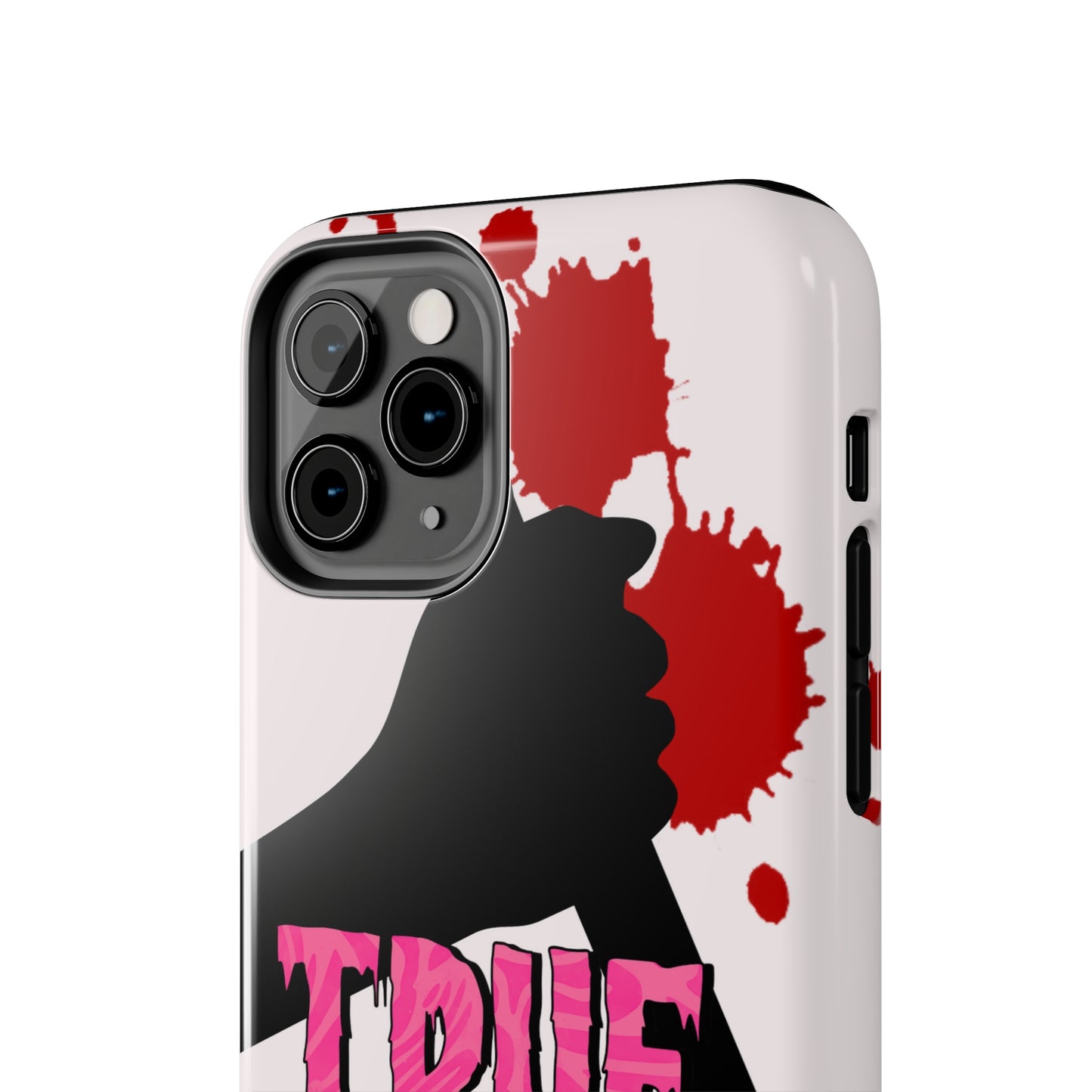 True crime is my Valentine/ Tough iPhone Case/ Valentines