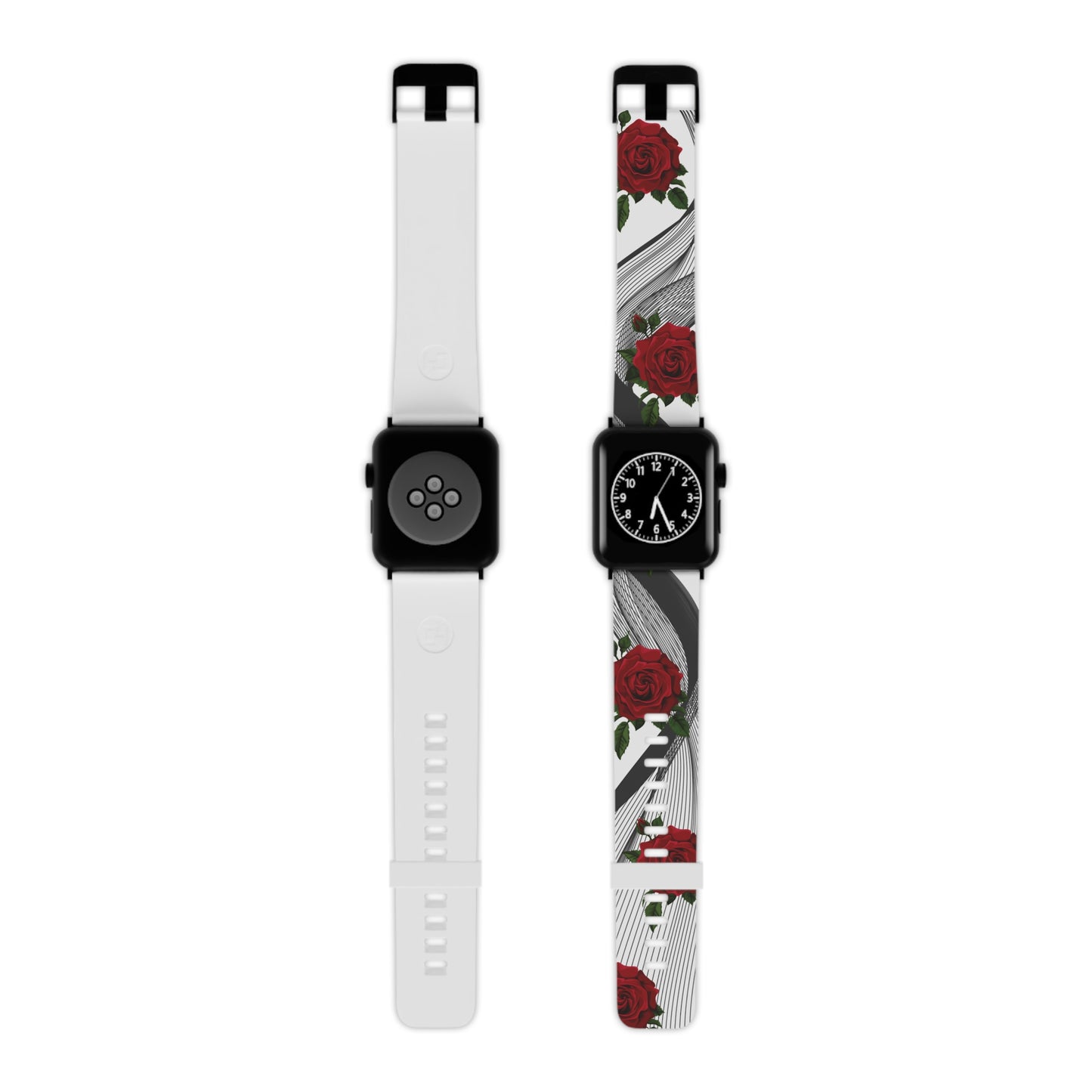 Roses are red Watch Band for Apple Watch Series 1-9, SE and Ultra, 38-40mm/ 42-44mm