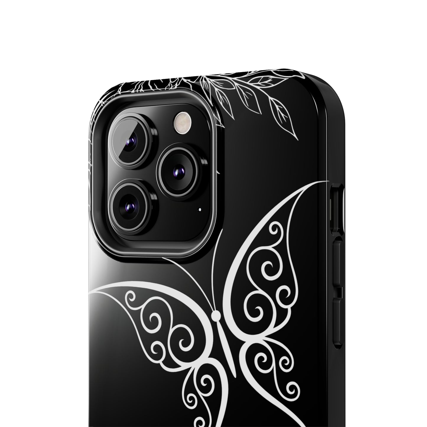 Black & White butterfly/ Tough IPhone Cases/ Nature