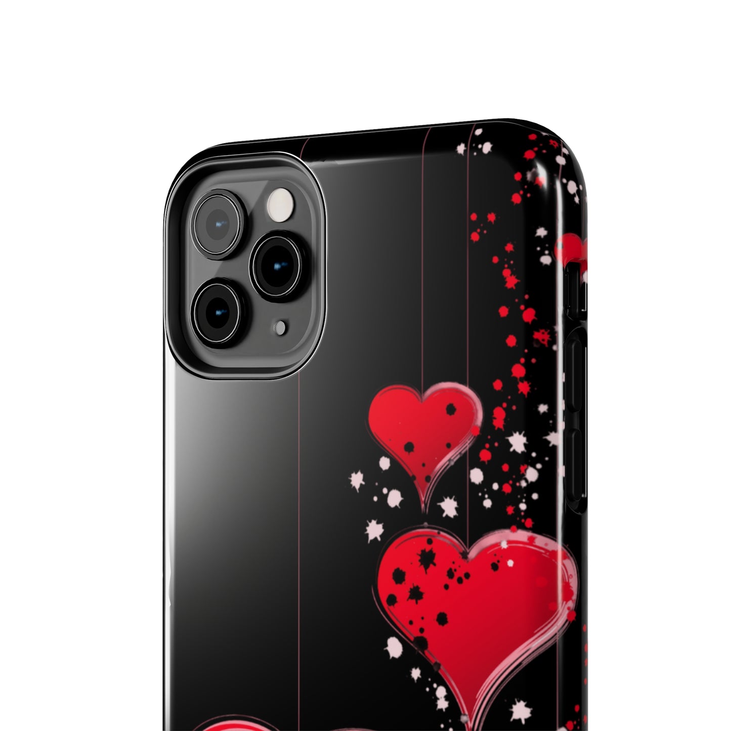 Heart on a string/ Tough iPhone Case/ iphone accessories/ Valentines Day