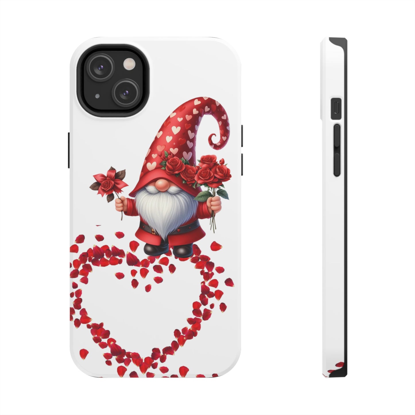 Gnome love/ Tough iPhone Case/ Valentines Day