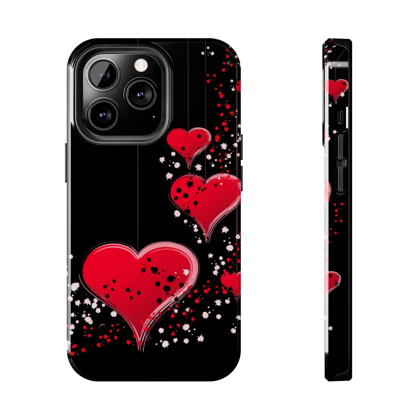 Heart on a string/ Tough iPhone Case/ iphone accessories/ Valentines Day