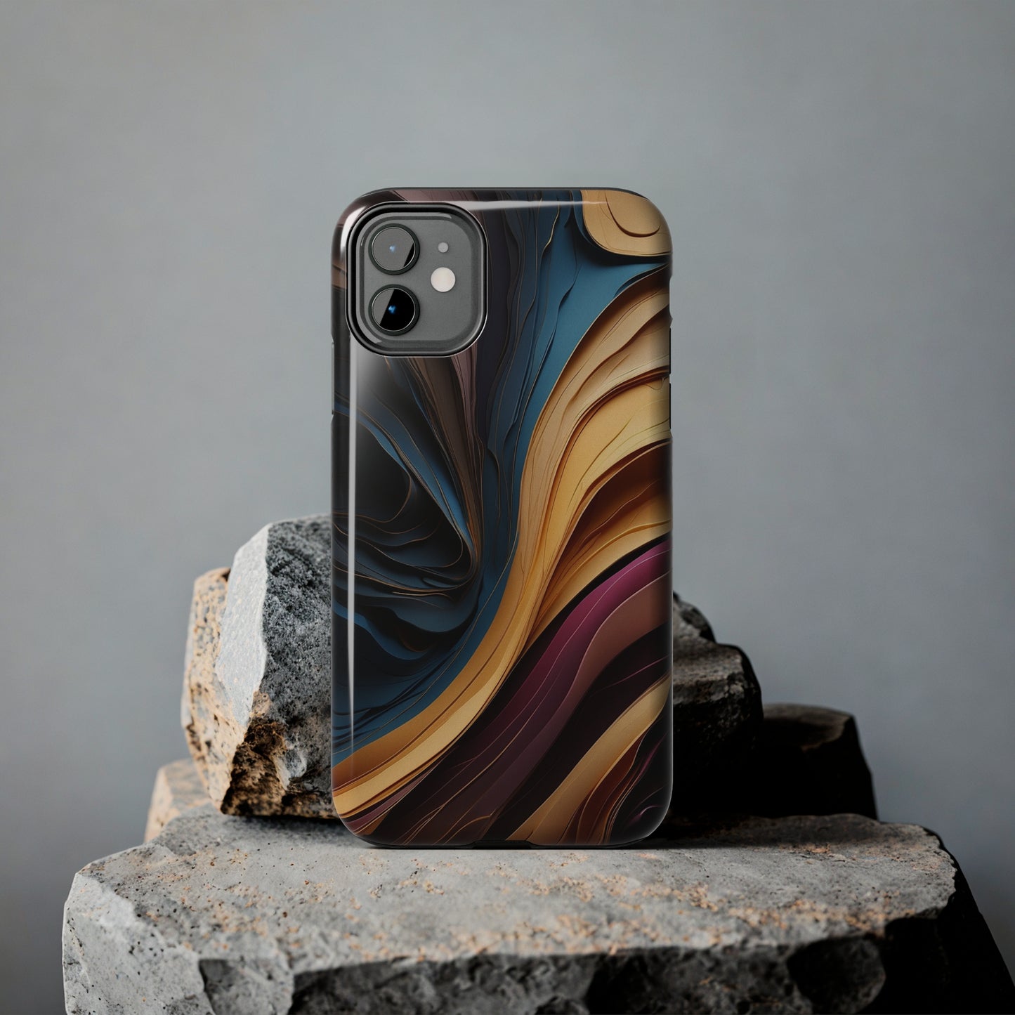 fall abstract art/ Tough iPhone Case/ Abstract