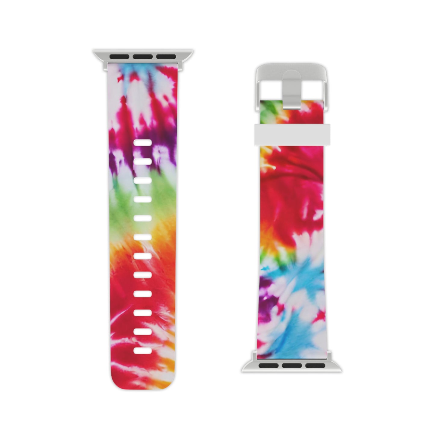 Colorful tie-die Watch Band for Apple Watch  Series 1-9, SE and Ultra, 38-40mm/ 42-44mm