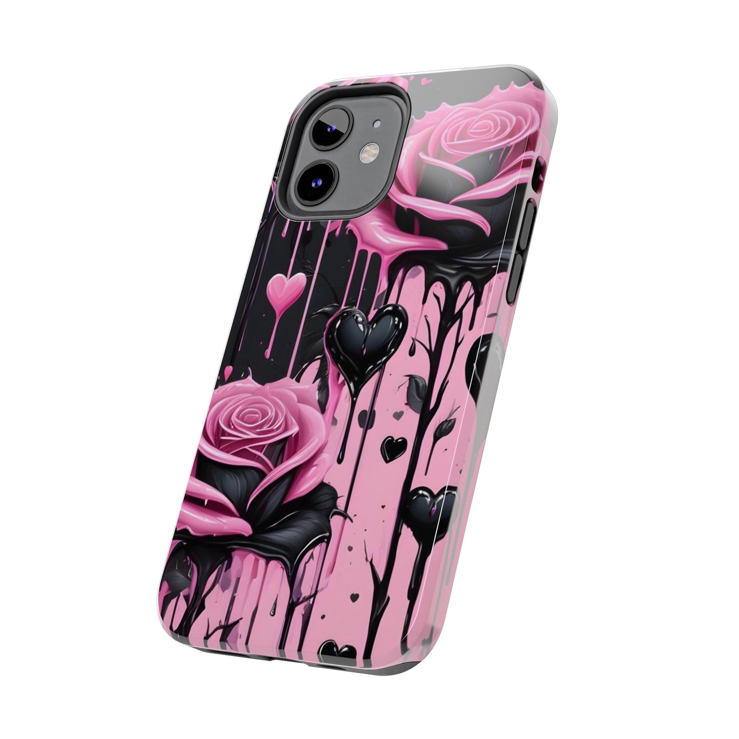 Bleeding heart, floral iPhone case Cover, flower Accessory, Cute Phone Protector, seasonal Tech