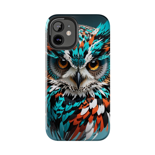 Majestic Owl/ Tough Phone Case iPhone 14 accessories