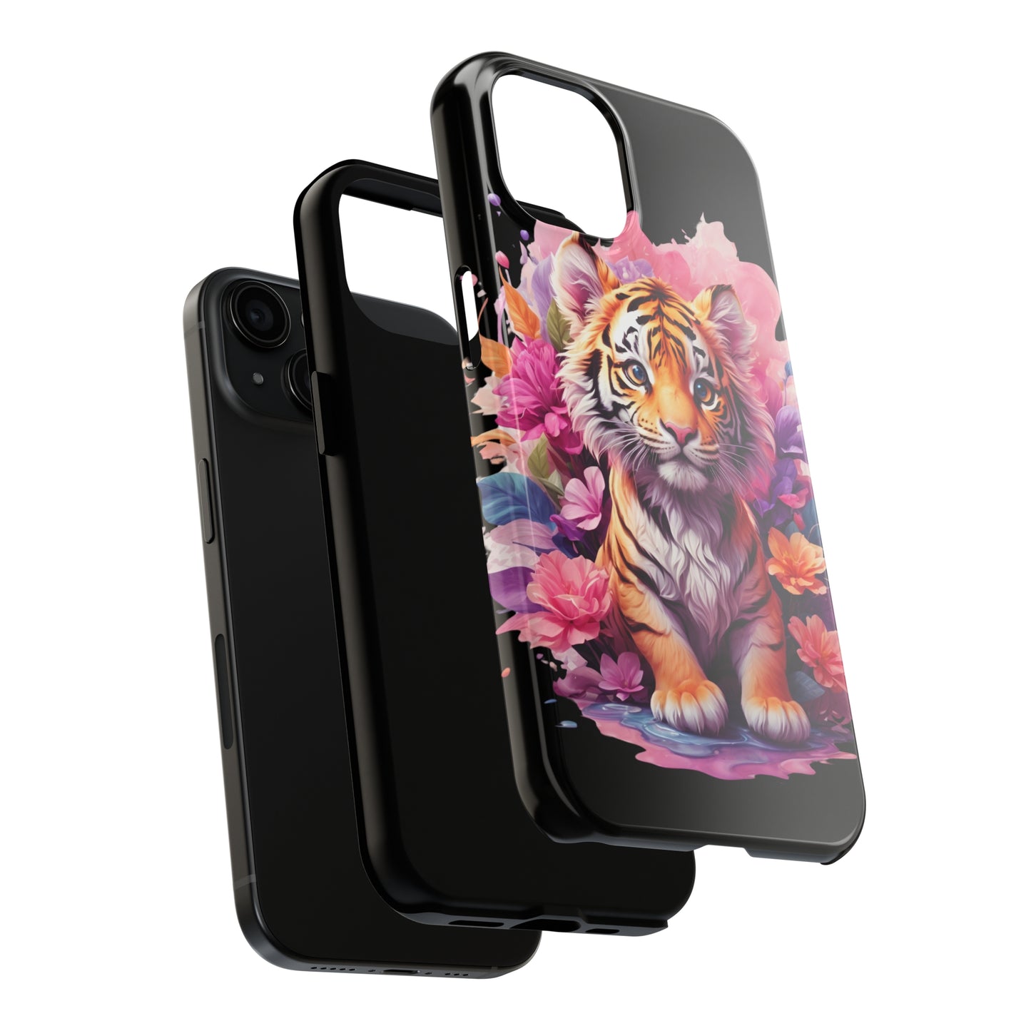 Cute baby tiger iPhone case phone accessories