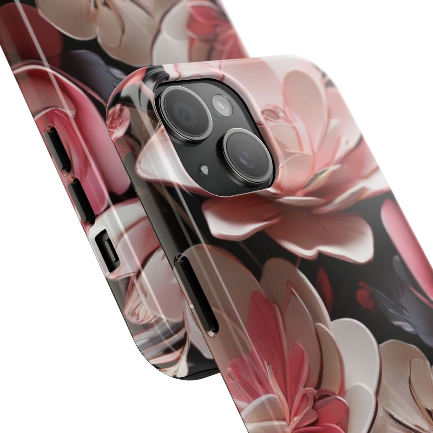 Victorian flower- iPhone case-Floral accessory