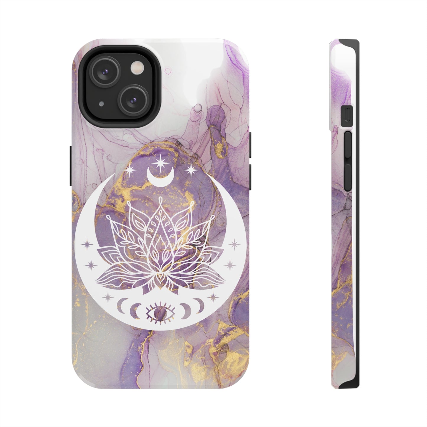 Celestial moon Tough iPhone Cases iPhone 14 accessories