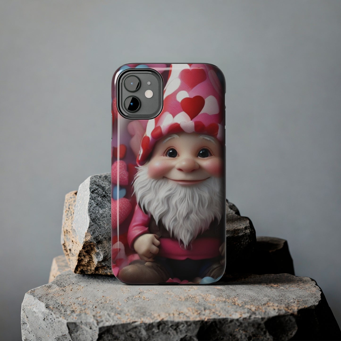 Valentines Gnome/ Tough iPhone Case/ iphone accessories/ Valentines