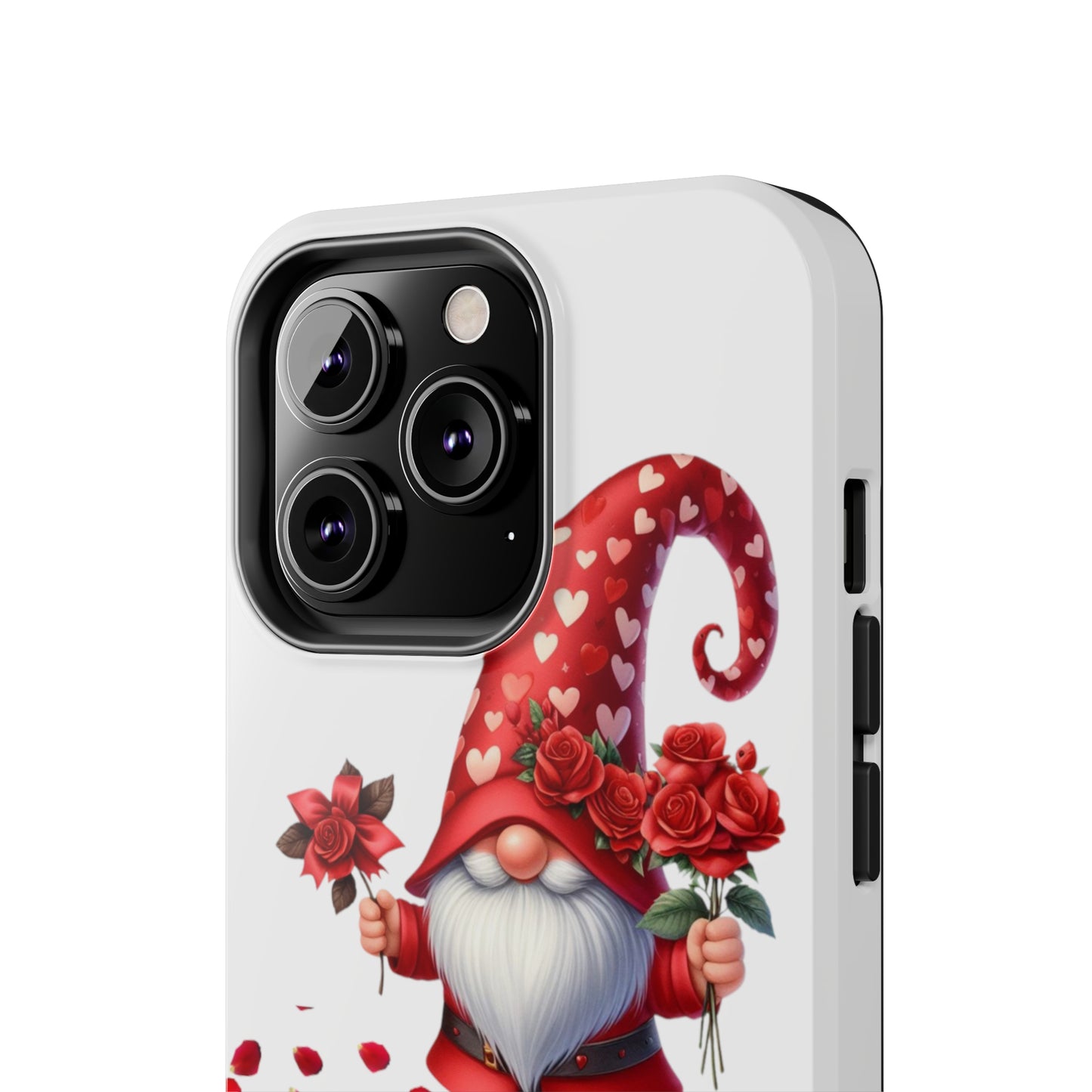 Gnome love/ Tough iPhone Case/ Valentines Day