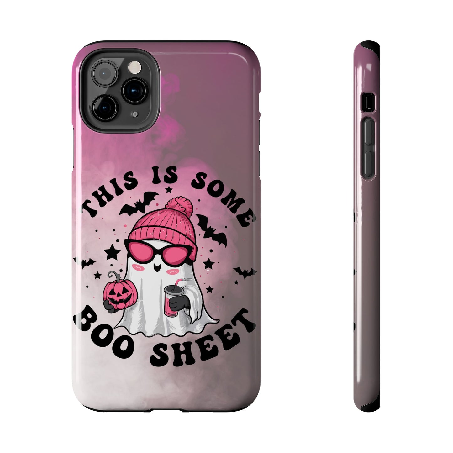 This is some BOO sheet, Halloween themed iPhone case Models 11-15