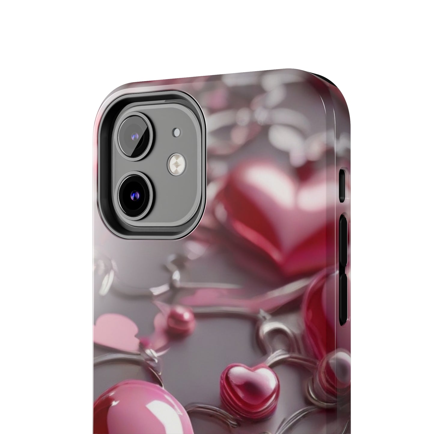 Wired heart Tough iPhone Case/ iphone accessories