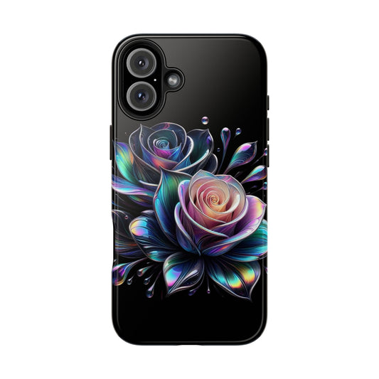 Lotus rose, floral iPhone Cover, flower Accessory, Cute Phone Protector, seasonal Tech