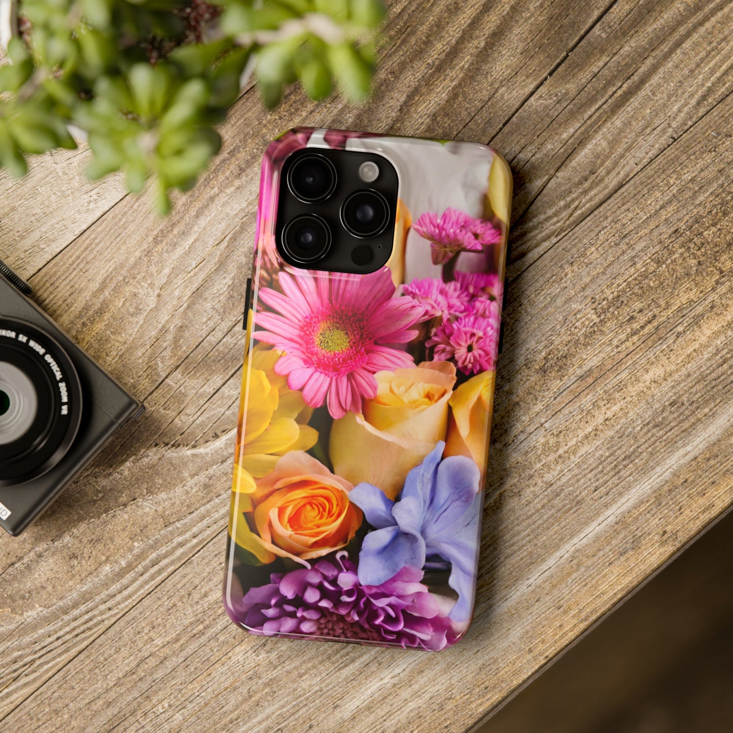 Spring bouquet Tough Phone Case iPhone 14 accessories