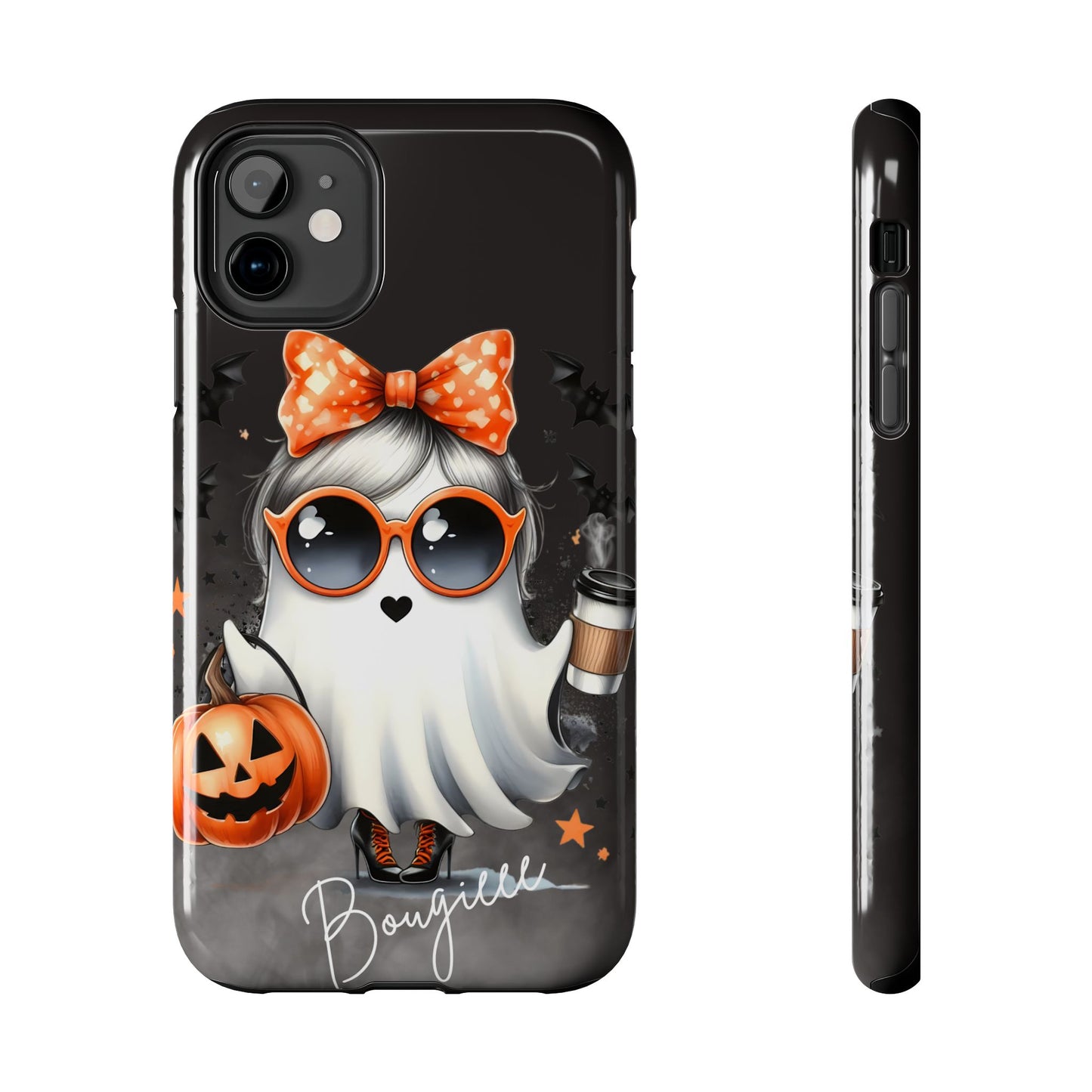 Bougie ghost, Halloween themed iPhone case Models 11-15