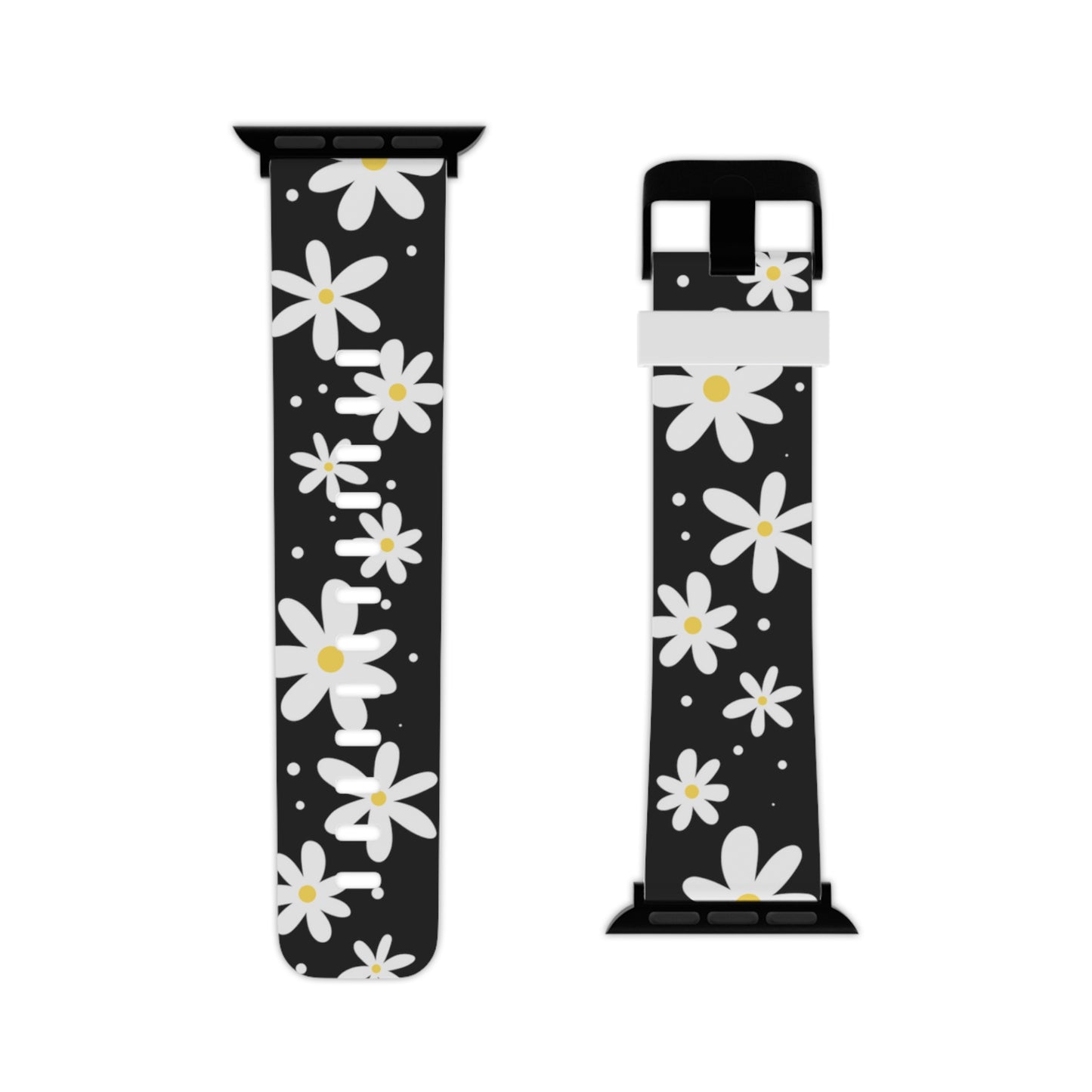 Daisy Dayz Watch Band for Apple Watch Series 1-9, SE and Ultra, 38-40mm/ 42-44mm