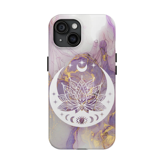 Celestial moon Tough iPhone Cases iPhone 14 accessories