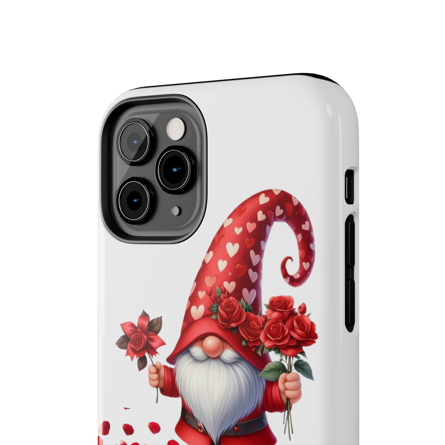 Gnome love/ Tough iPhone Case/ Valentines Day