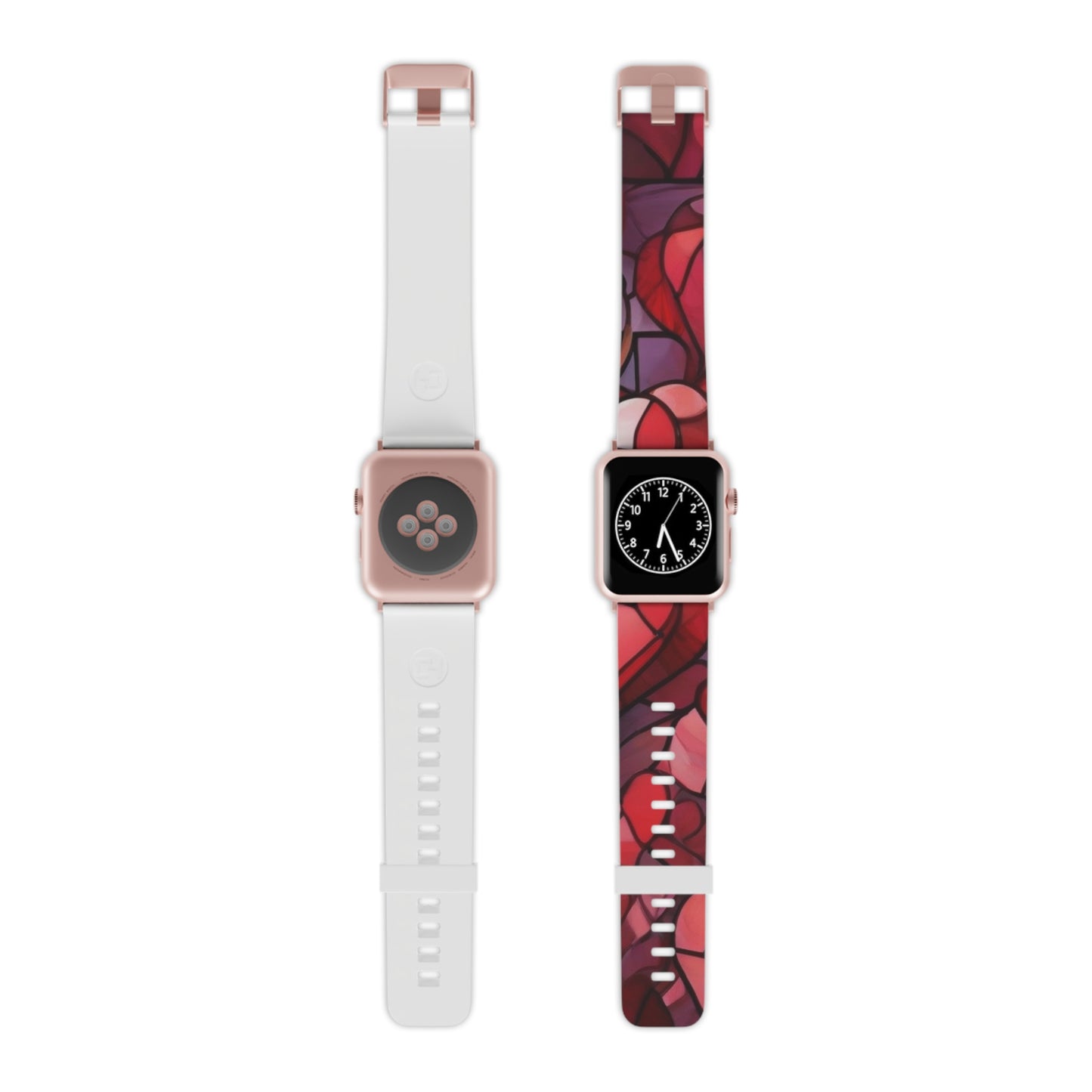 Stained glass Watch Band for Apple Watch Series 1-9, SE and Ultra, 38-40mm/ 42-44mm