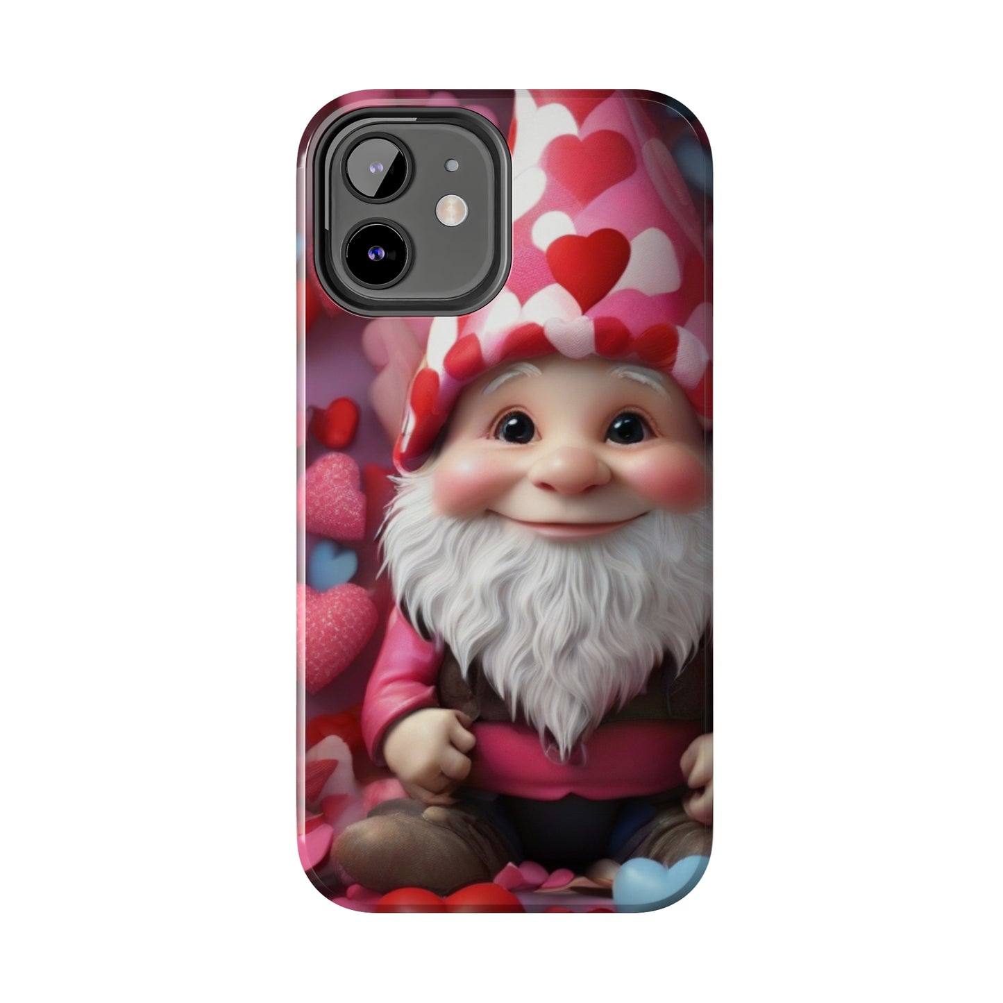 Valentines Gnome/ Tough iPhone Case/ iphone accessories/ Valentines