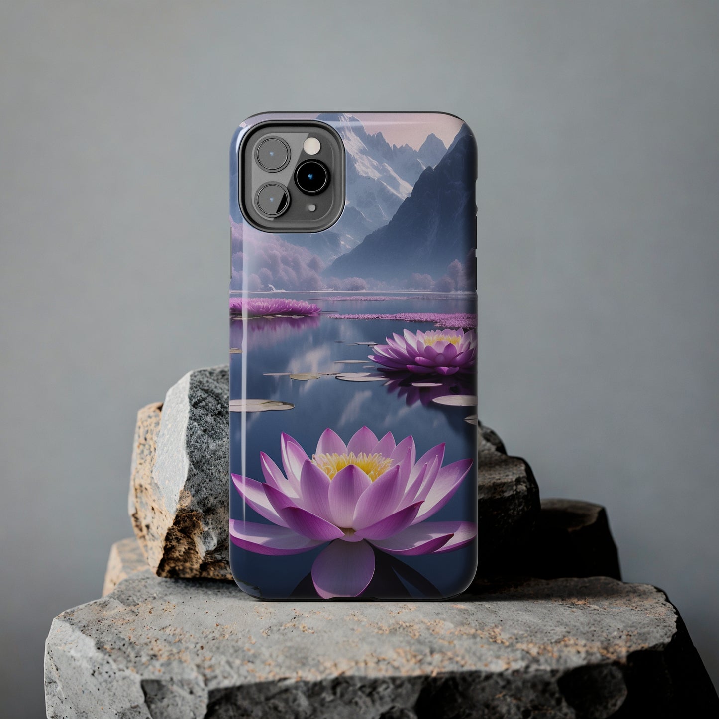 Lotus beauty/ Tough iPhone Case/ Nature