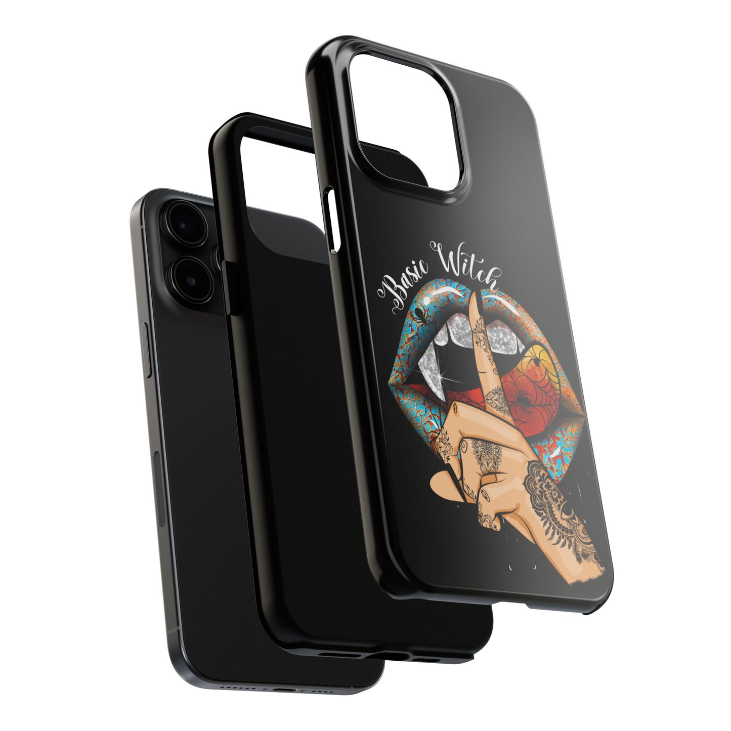 Basic Witch Halloween themed iPhone case Models 11-15