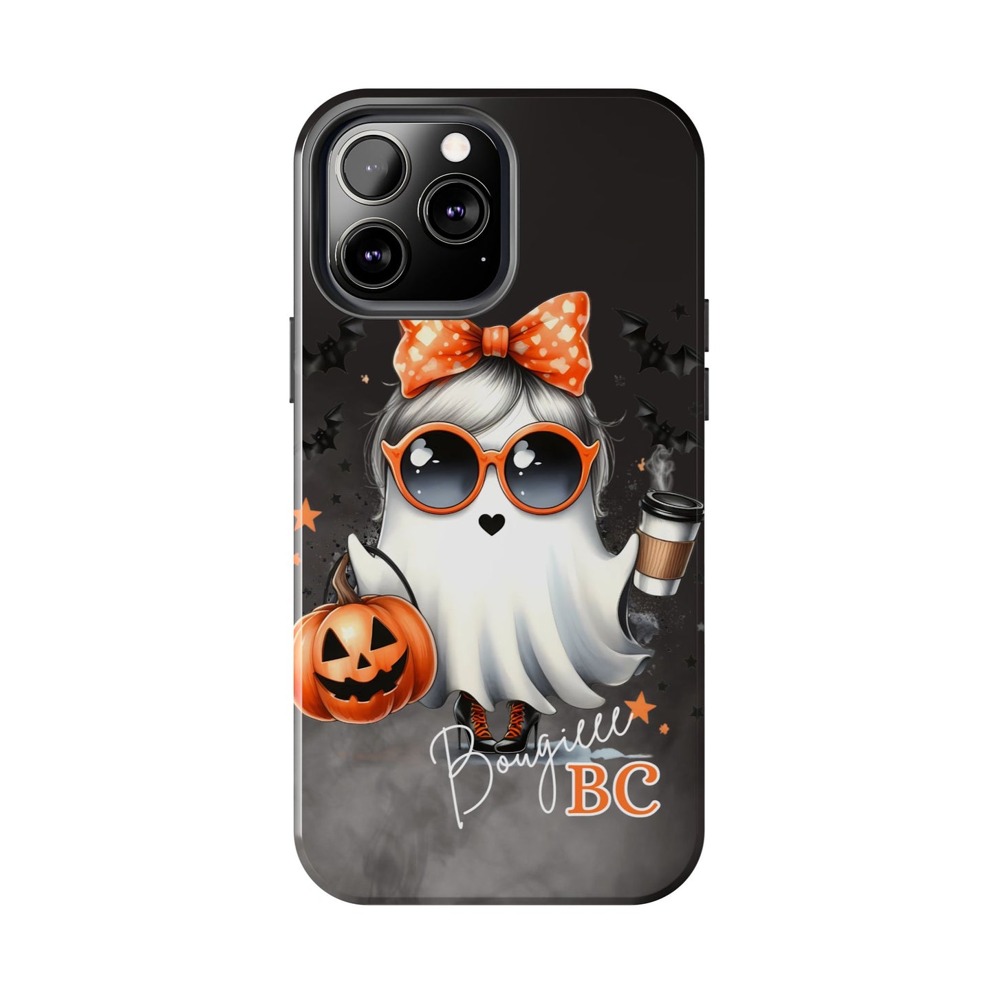 Custom personalized Boogie ghost iPhone case iPhone models 11-15