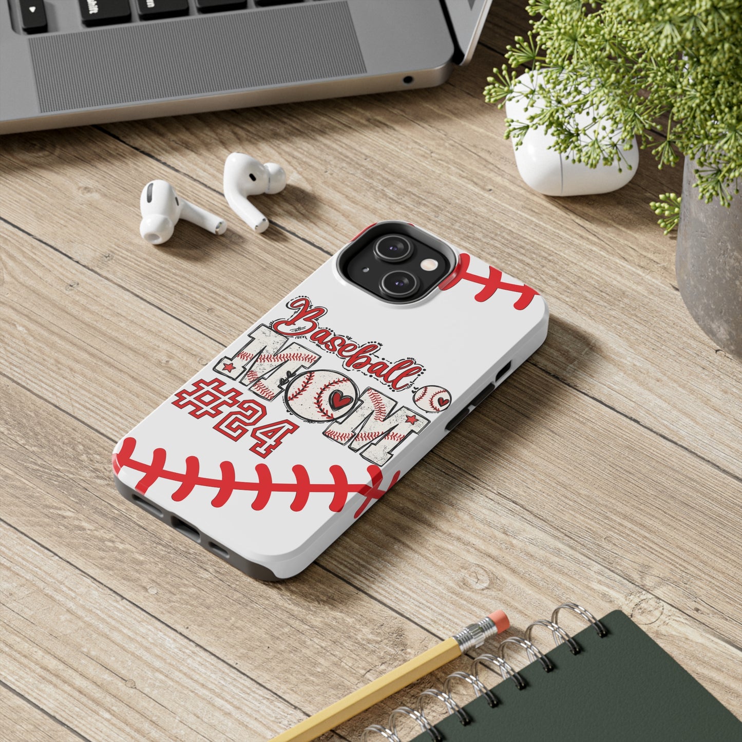 Personalized Baseball Mom phone case iPhone accessories