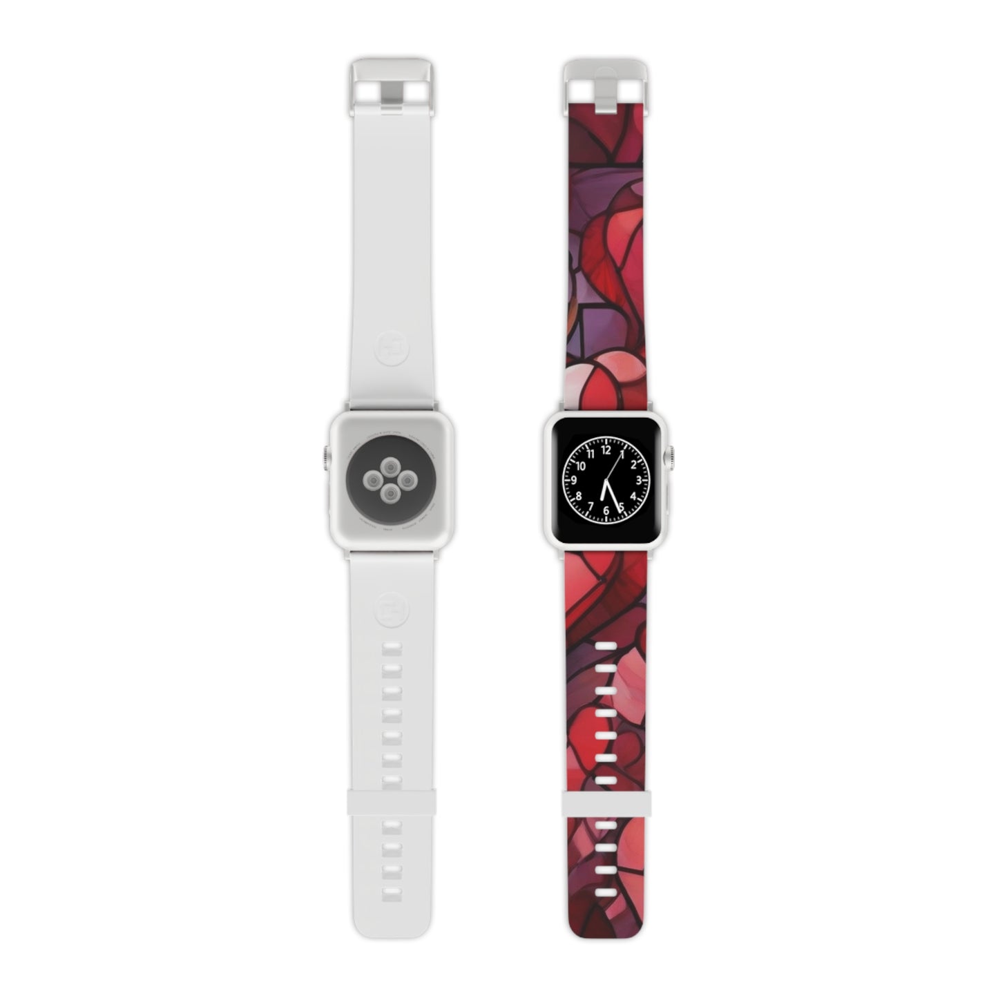 Stained glass Watch Band for Apple Watch Series 1-9, SE and Ultra, 38-40mm/ 42-44mm