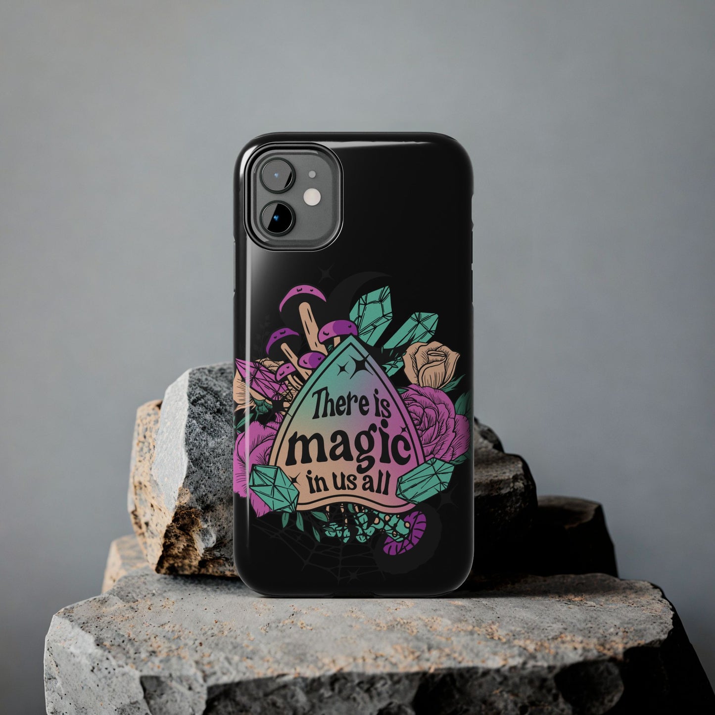 There is magic in all of us. Halloween themed iPhone case Models 11-15