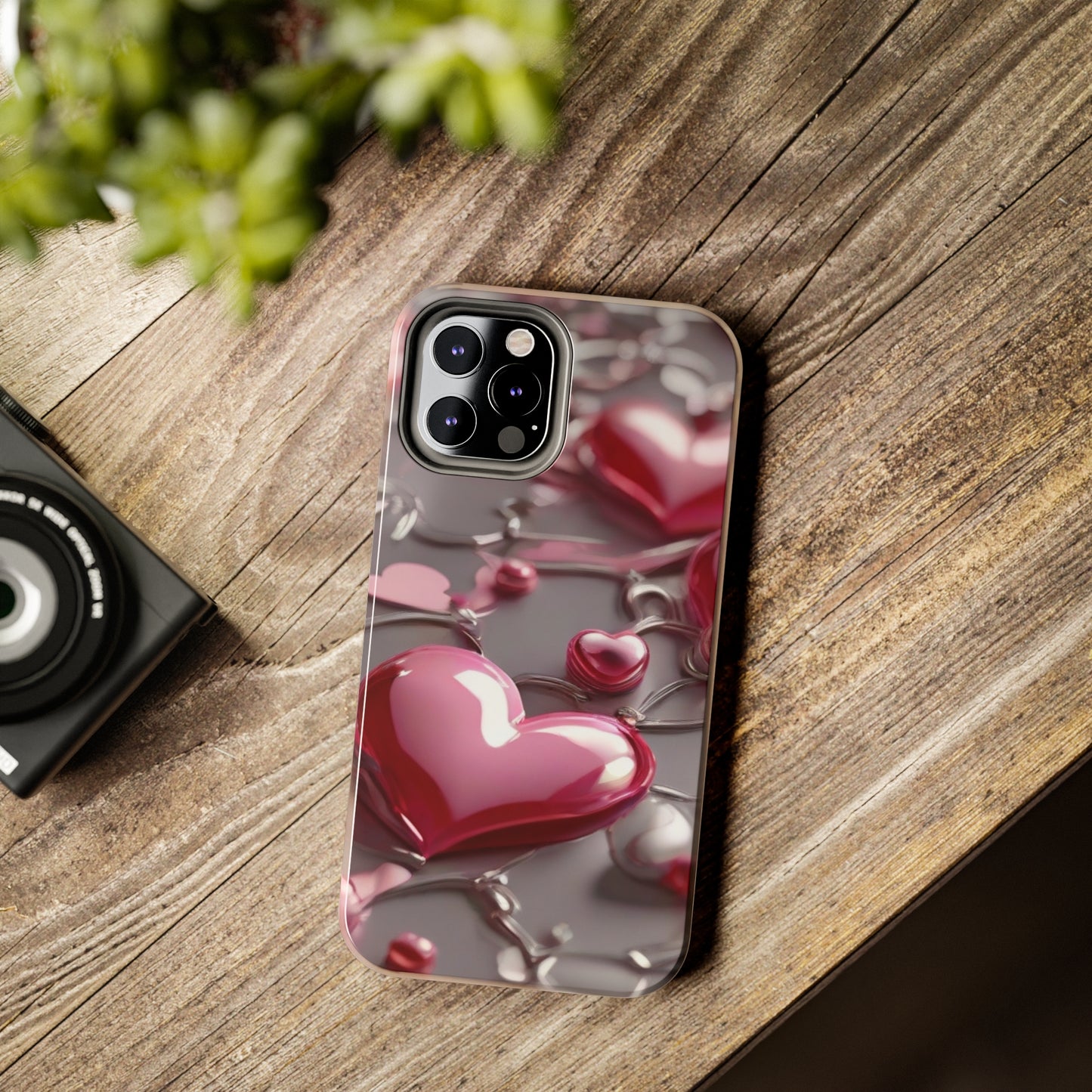 Wired heart Tough iPhone Case/ iphone accessories