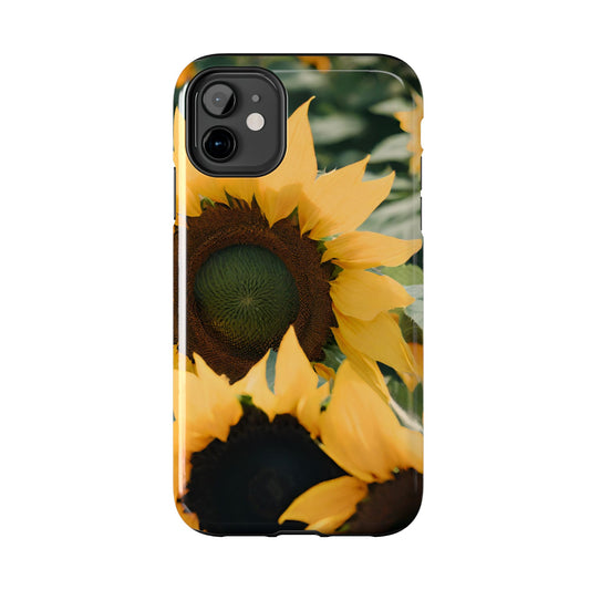 Sunflower Tough Phone Case iPhone case iPhone 15 accessories