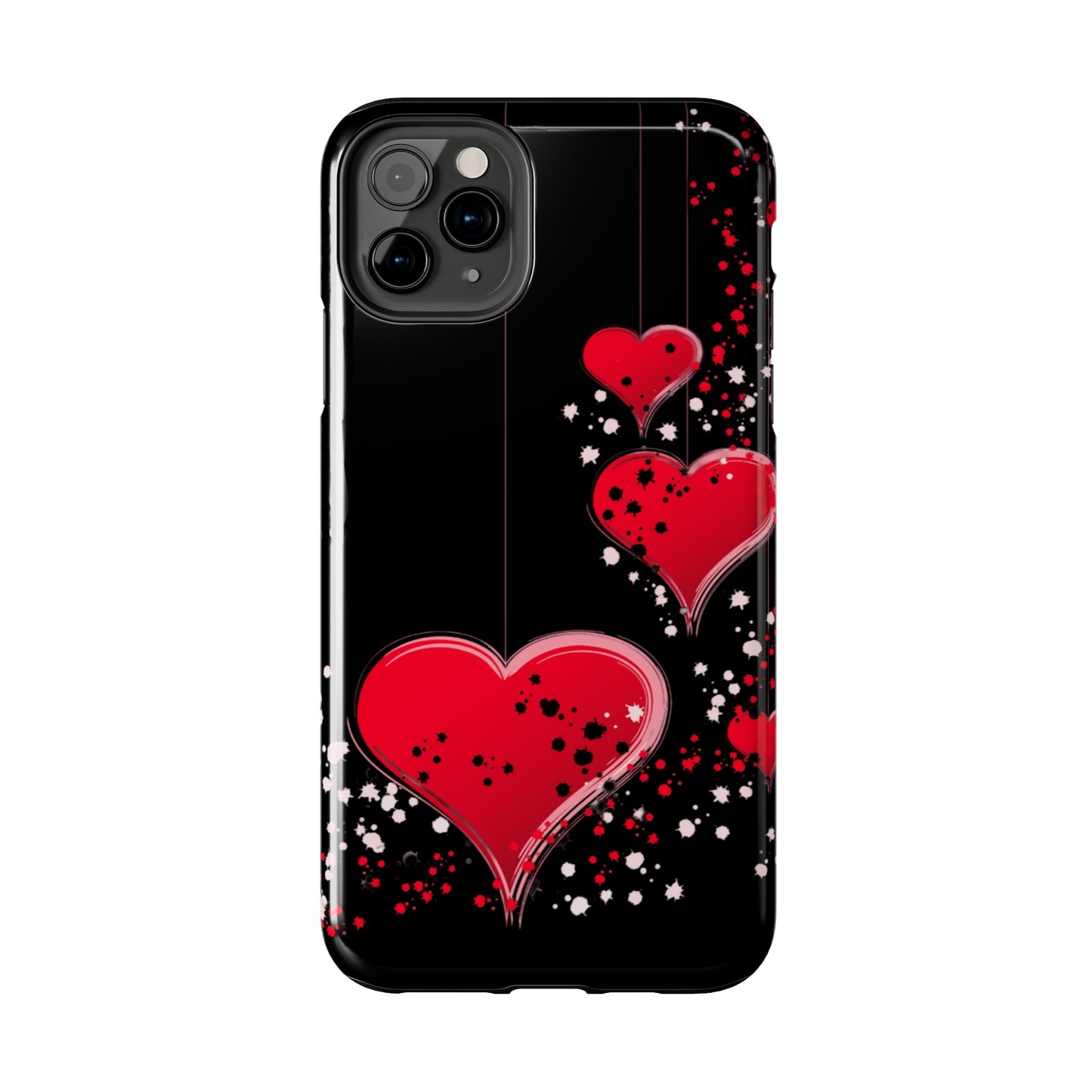 Heart on a string/ Tough iPhone Case/ iphone accessories/ Valentines Day