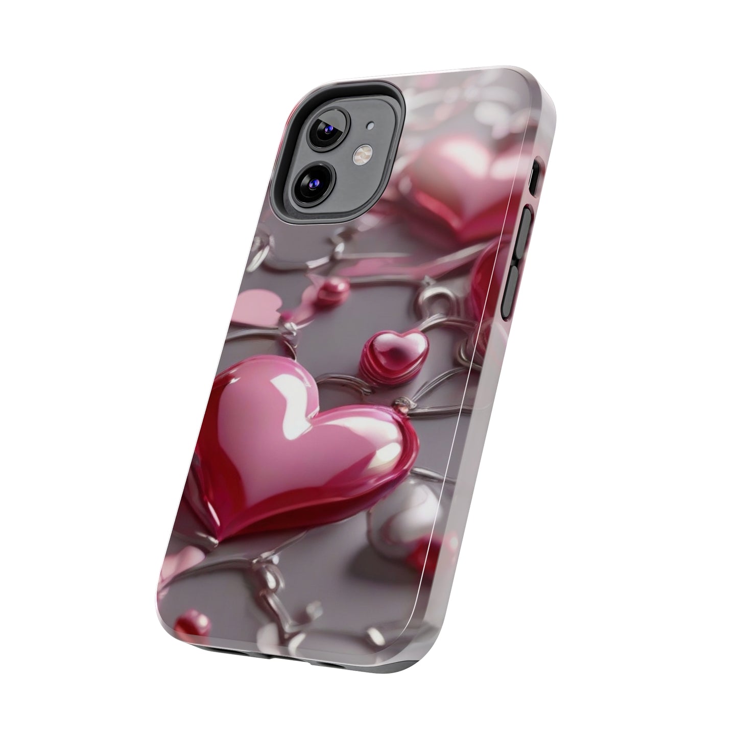 Wired heart Tough iPhone Case/ iphone accessories