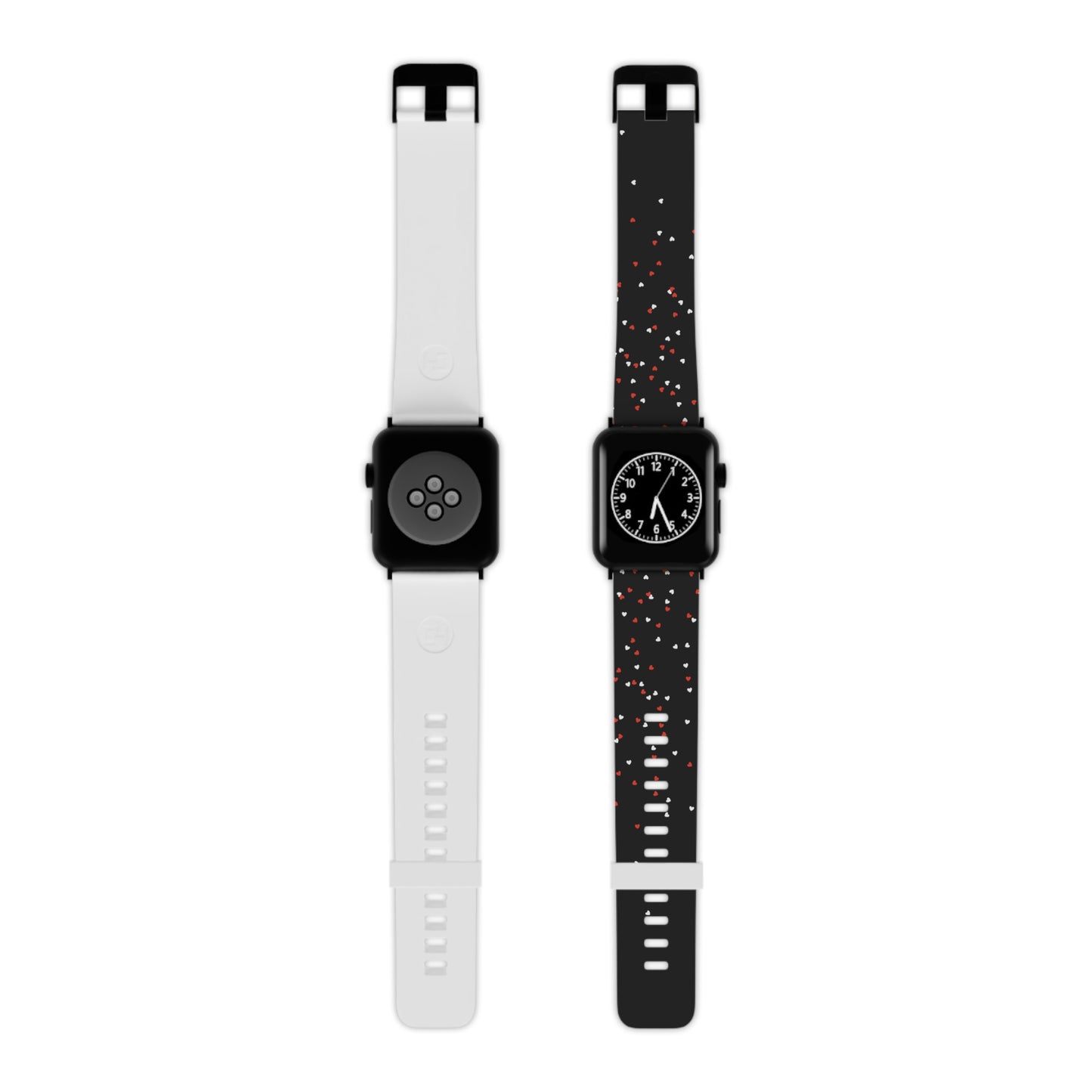 Heart sprinkles Watch Band for Apple Watch Series 1-9, SE and Ultra, 38-40mm/ 42-44mm