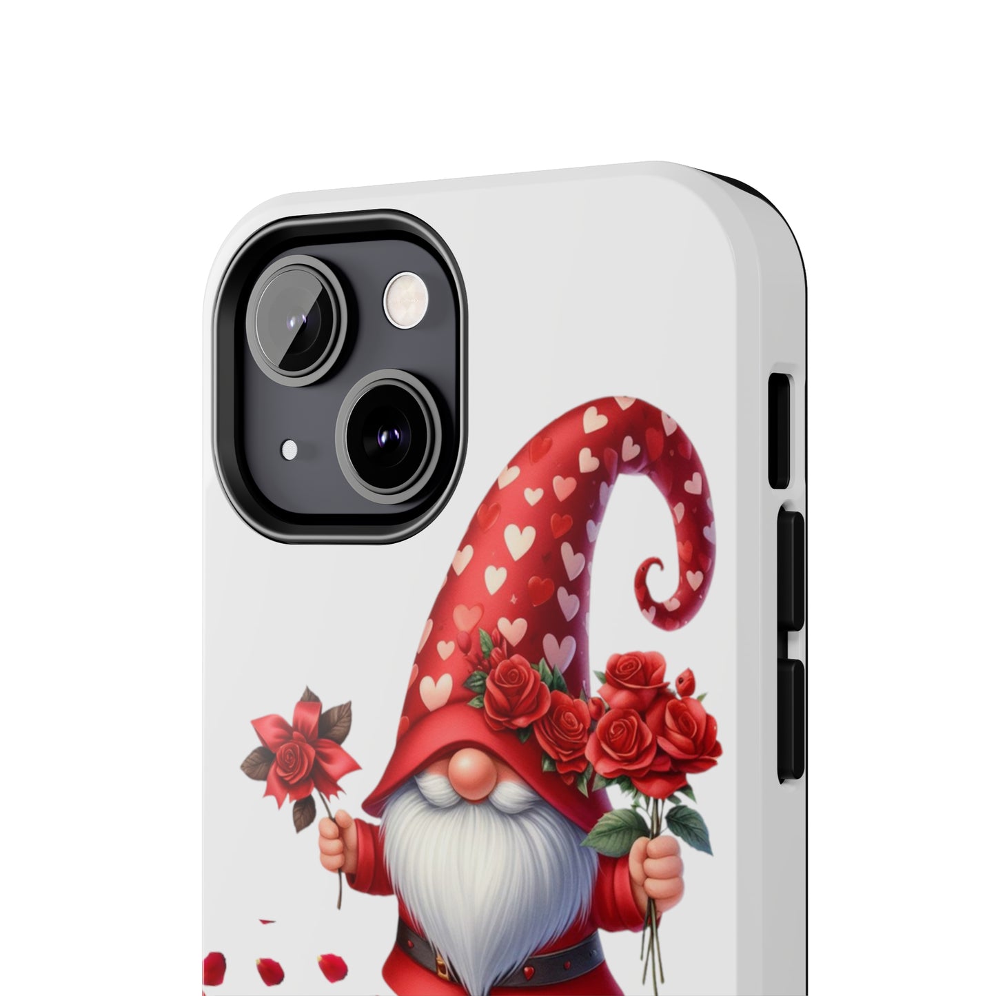 Gnome love/ Tough iPhone Case/ Valentines Day